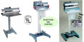 Excel Packaging 450HC Foot Operated Poly Impulse Sealer