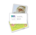 Fellowes Business Card Laminating Pouches 2.25" x 3.75" 