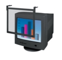Fellowes CRT Privacy Filters w/ Radiation/Static Protection 
