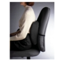 Fellowes 91905 Black Backrest 
