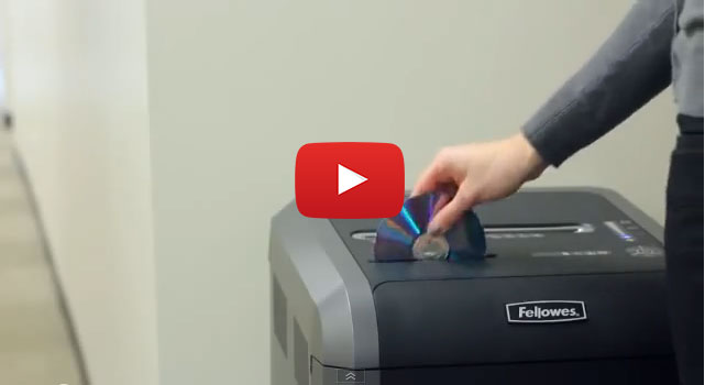 Fellowes PowerShred 225MI Jam Proof Micro-Cut Paper Shredder - FEL 225Mi