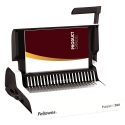 Fellowes Pulsar Plus 300 Comb Binding Machine w/Starter Kit 5006801 Fellowes Pulsar Plus 300 Comb Binding Machine w/Starter Kit 5006801