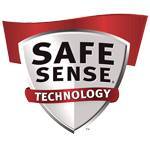SafeSense Stops shredding when hands touch the paper opening