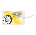 Fellowes Luggage Tag w/ Loop Laminating Pouches 4.25" x 2.5" 