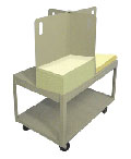 Formax FD 2000-50 Big Bin Stacking Cart 