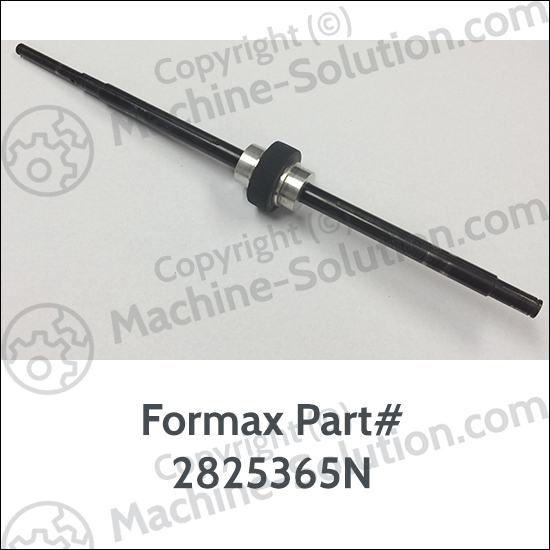 Formax 2825365N Separation Axle Assembly Formax 2825365N Separation Axle Assembly