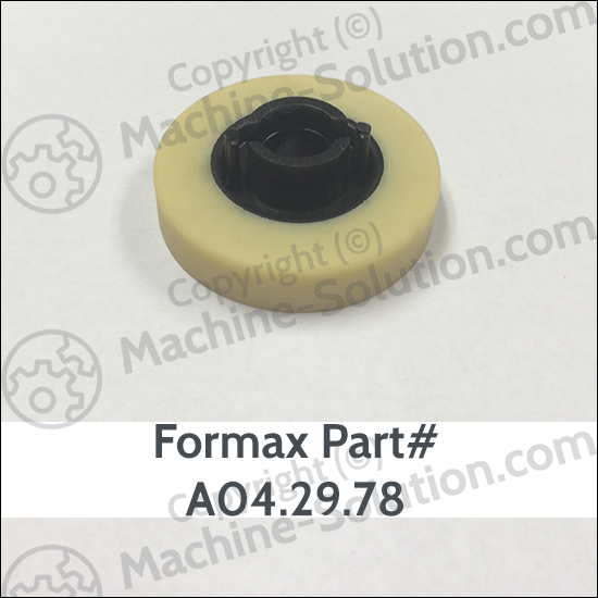 Formax A04.29.78 Transportation Roller 42.5mm Formax A04.29.78 Transportation Roller 42.5mm