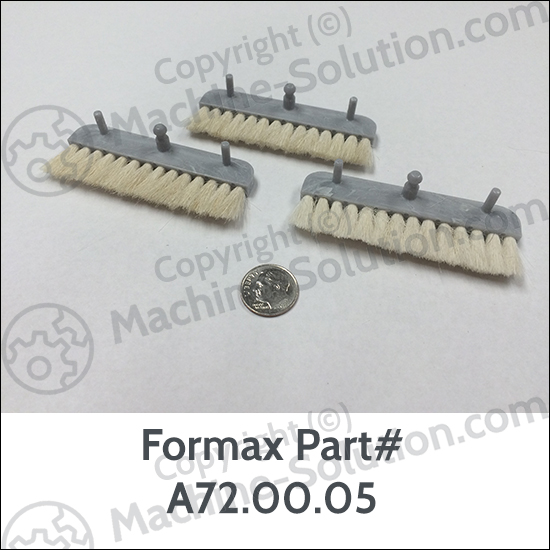 Formax A72.00.05 Wetter Brush Quantity 3 Formax A72.00.05 Wetter Brush