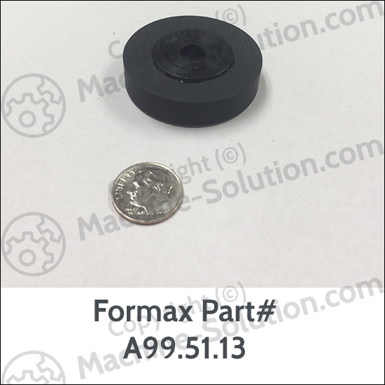 Formax A99.51.13 exit roller assembly Formax A99.51.13 exit roller assembly