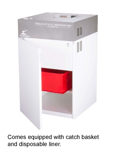 Garner FlashPro Solid-State Physical Destroyer - FlashPro