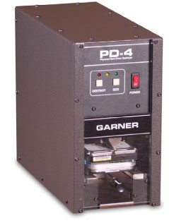 Garner PD-4 Hard Drive Physical Destroyers - GAR PD-4