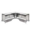 Swiftspace Social + 6' x 6' Collapsible Workstation SS2968L2985R 