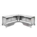 Swiftspace Social + 6 x 6 Collapsible Workstation SS2968L2985R 