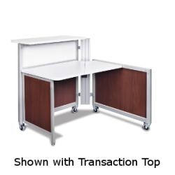 Swiftspace Access Point 3' x 3' Collapsible Workstation SS4134L2934R