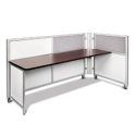 Swiftspace Solo Single Surface Right 6 x 3 Collapsible Workstation SS4134L4168R 