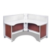 Swiftspace Solo Space-Saver 4' x 4' Collapsible Workstation SS4148L4148R 