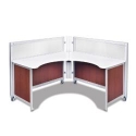 Swiftspace Solo Space-Saver 4 x 4 Collapsible Workstation SS4148L4148R 