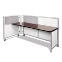 Swiftspace Solo Single Surface Left 6 x 3 Collapsible Workstation SS4168L4134R 
