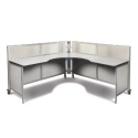 Swiftspace Solo 6 x 6 Collapsible Workstation SS4168L4168R 