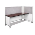 Swiftspace Solo + Single Surface Space-Saver Right 4 x 3 Collapsible Workstation SS5234L5248R 