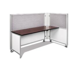 Swiftspace Solo + Single Surface Space-Saver Right 4' x 3' Collapsible Workstation SS5234L5248R