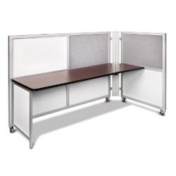 Swiftspace Solo + Single Surface Right 6' x 3' Collapsible Workstation SS5234L5268R