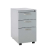 Swiftspace Platinum Finish Mobile Pedestal Box-Box-File Cabinet GSSBBF 