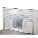 Swiftspace Powder Coated Aluminum Binder Tray GSSBINDERHOLDER 