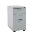Swiftspace Platinum Finish Mobile Pedestal File-File Cabinet GSSFF