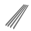 Swiftspace File Cabinet Bars for Hanging Folders GSSHFB 