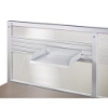 Swiftspace Powder Coated Aluminum Letter Paper Tray GSSPAPERSHELF 
