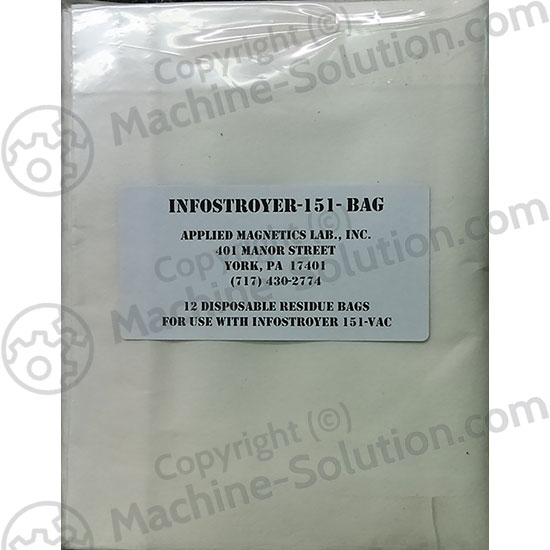Infostroyer 151 Vacuum Bags for 2.5 Gallon Vacuum