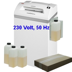 Intimus Pro 120 CP4 European Shredder Package with Bags, Oil and Oiler, 230 Volt, 50 Hz Intimus Pro 120 CP4 European Shredder Package with Bags, Oil and Oiler, 230 Volt, 50 Hz