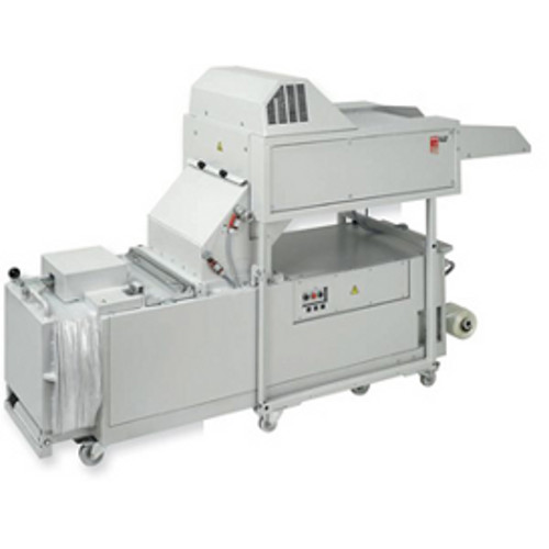 Intimus 14.87 6mm x 50mm Cross Cut Shredder Baler Combo - INT 14.87 6MM CC
