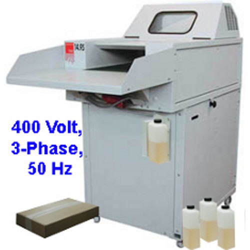 Intimus 14.95 Industrial Cross Cut 3.8x40mm European Shredder Package with Bags, Oil and Oiler, 400 Volt, 3-Phase, 50 Hz - INT 1495EUROPE4x40PKG