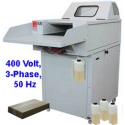 Intimus 14.95 Industrial Cross Cut 6x50mm European Shredder Package with Bags, Oil and Oiler, 400 Volt, 3-Phase, 50 Hz Intimus 14.95 Industrial Cross Cut 6x50mm European Shredder Package with Bags, Oil and Oiler, 400 Volt, 3-Phase, 50 Hz