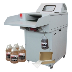 Intimus 14.95cc Industrial Cross Cut Shredder Package with oil, bags, oiler Intimus 14.95cc Industrial Cross Cut Shredder Package with oil, bags, oiler