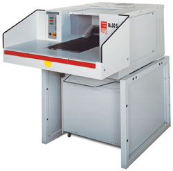 Intimus 16.50 1/4" x 2" Cross Cut Industrial Shredder - INT 16.50 1-4IN CC