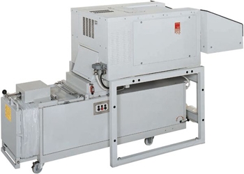Intimus 16.87 Cross Cut 1/4'' x 2'' Shredder/Baler - INT 16.87 11.8MM CC