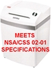 ProSource AABES &#169;  Pro 45 CP7 NSA/CSS 02-01 High Security Cross Cut Shredder ProSource AABES &#169;  Pro 45 CP7 NSA/CSS 02-01 High Security Cross Cut Shredder