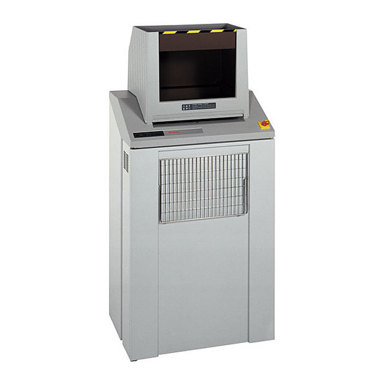 Intimus H200 CP4 Cross Cut Hopper Paper Shredder - INT H200 CP4