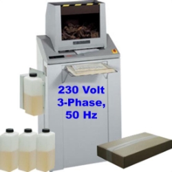 Intimus H200 CP4 Cross Cut European Hopper Shredder Package with Bags, Oil and Oiler, 230 Volt, 50 Hz Intimus H200 CP4 Cross Cut European Hopper Shredder Package with Bags, Oil and Oiler, 230 Volt, 50 Hz