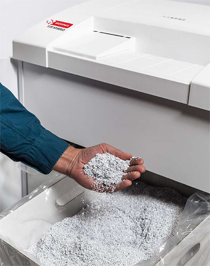 Intimus 175 Hybrid High Security P-7 Paper/CD Shredder - 297764
