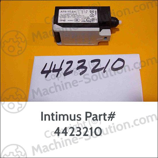 Intimus 4423210 Limit Switch for 407S Bull of Shredders - 4423210