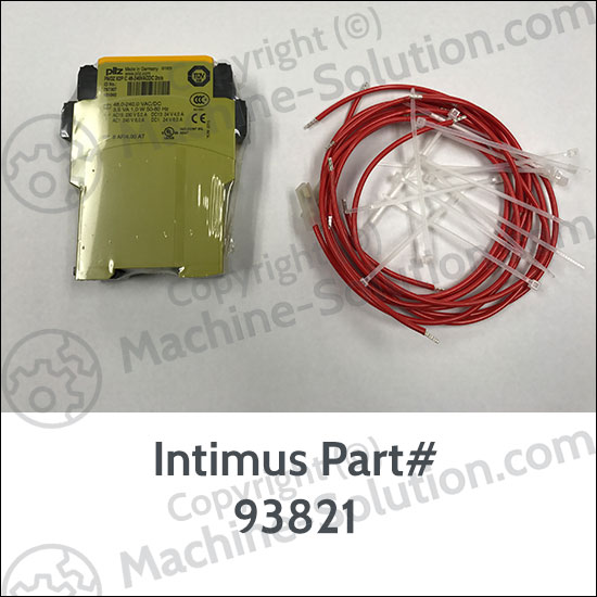 Intimus 93821 Relay Retrofit Kit - 93821