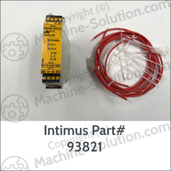 Intimus 93821 Relay Retrofit Kit - 93821