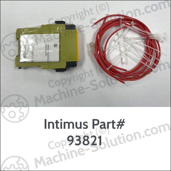 Intimus 93821 Relay Retrofit Kit - 93821