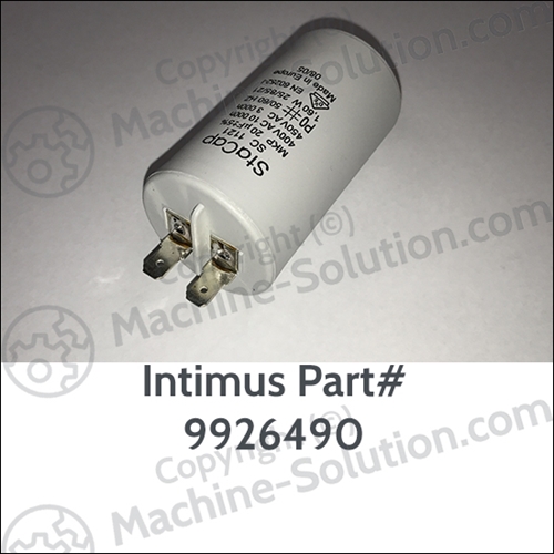 Intimus 9926490 Capacitor 230V/50 Hz for 502,602,100CP,130CP  high security shredders - 9926490