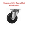 Intimus Shredder Fully Assembled with Casters