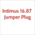 Intimus 16.87 Jumper Plug for 16.87 1/4" x 2"
